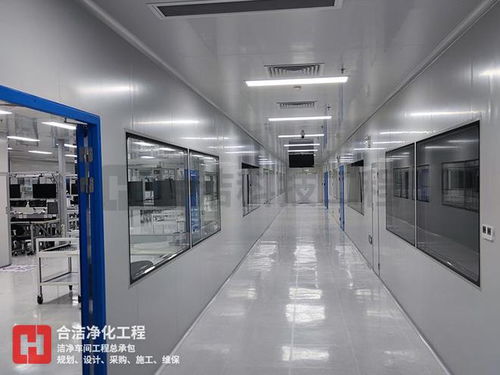 合潔科技電子凈化工程 打造先進芯片封裝廠凈化工程的專業裝修設計與布局方案